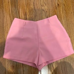 Forever 21 women barbie pink shorts
